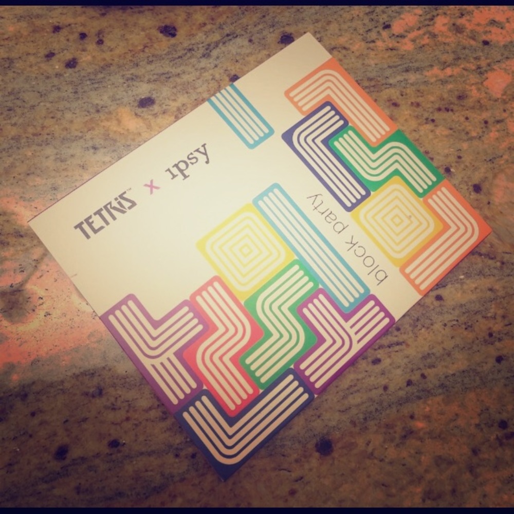 Brand new TETRIS x Ipsy Block Party Palette
